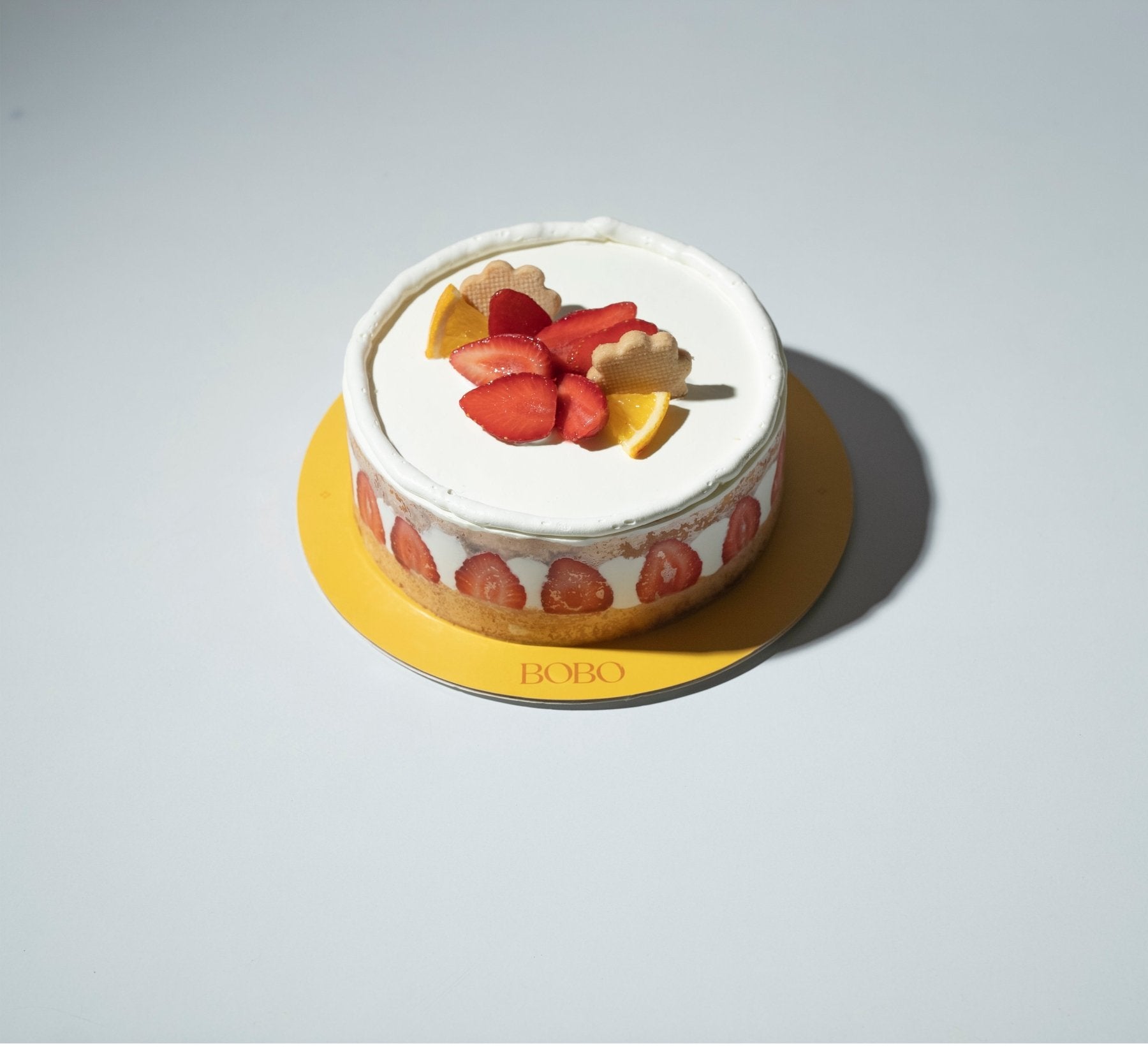 Strawberry Shortcake - Bobo Cakery