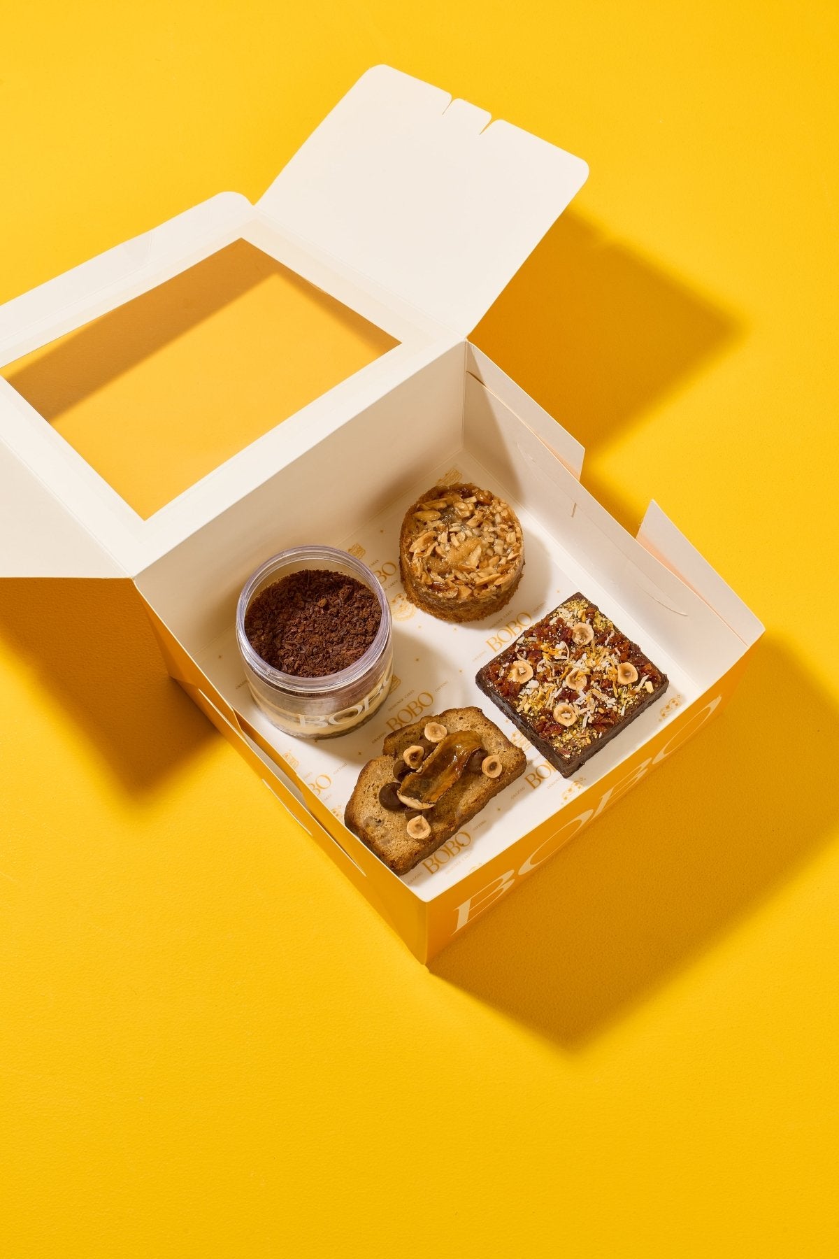 Sweet Box Of 4 - Bobo Cakery