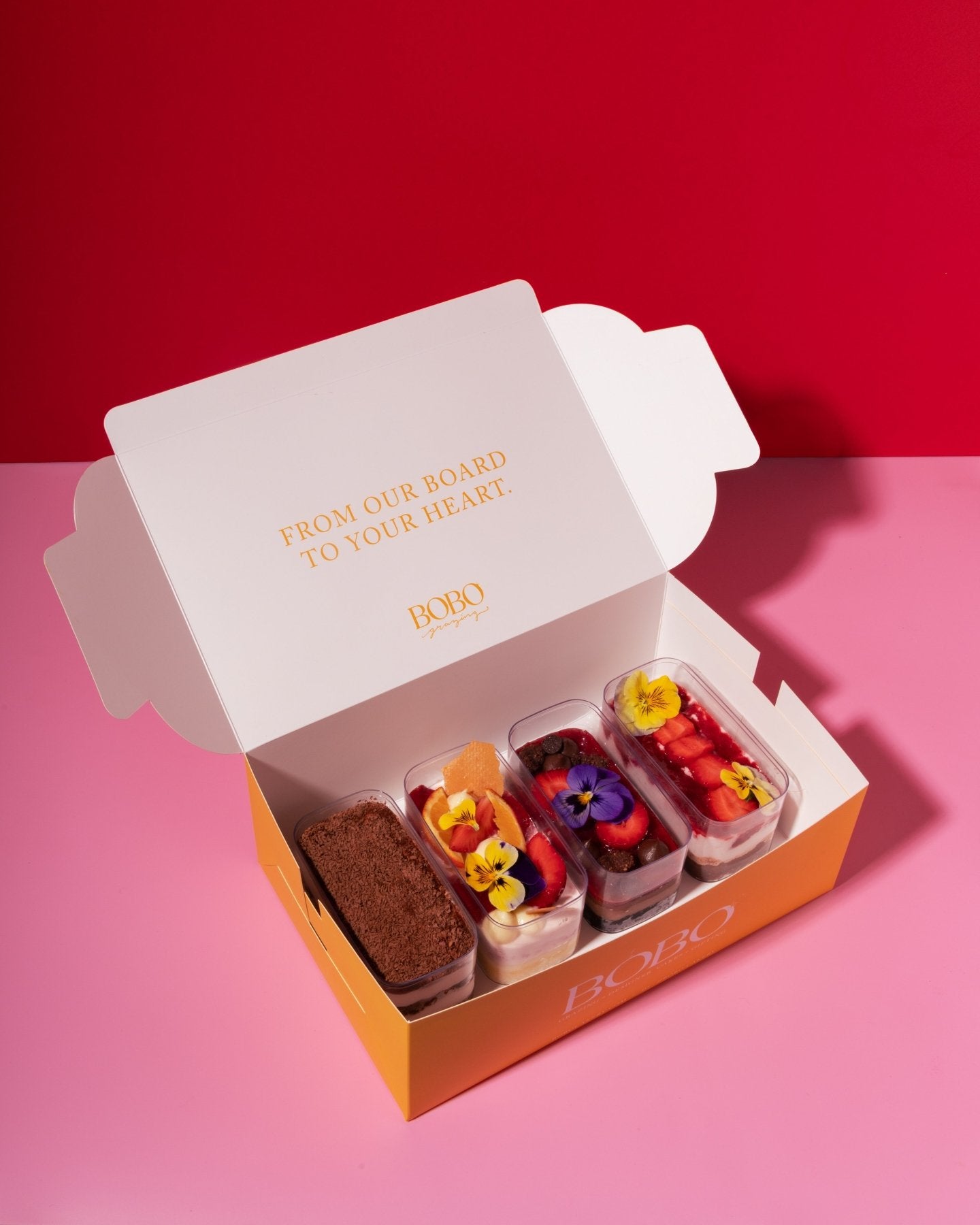 The Love Tub - 4 Tubs - Bobo Cakery