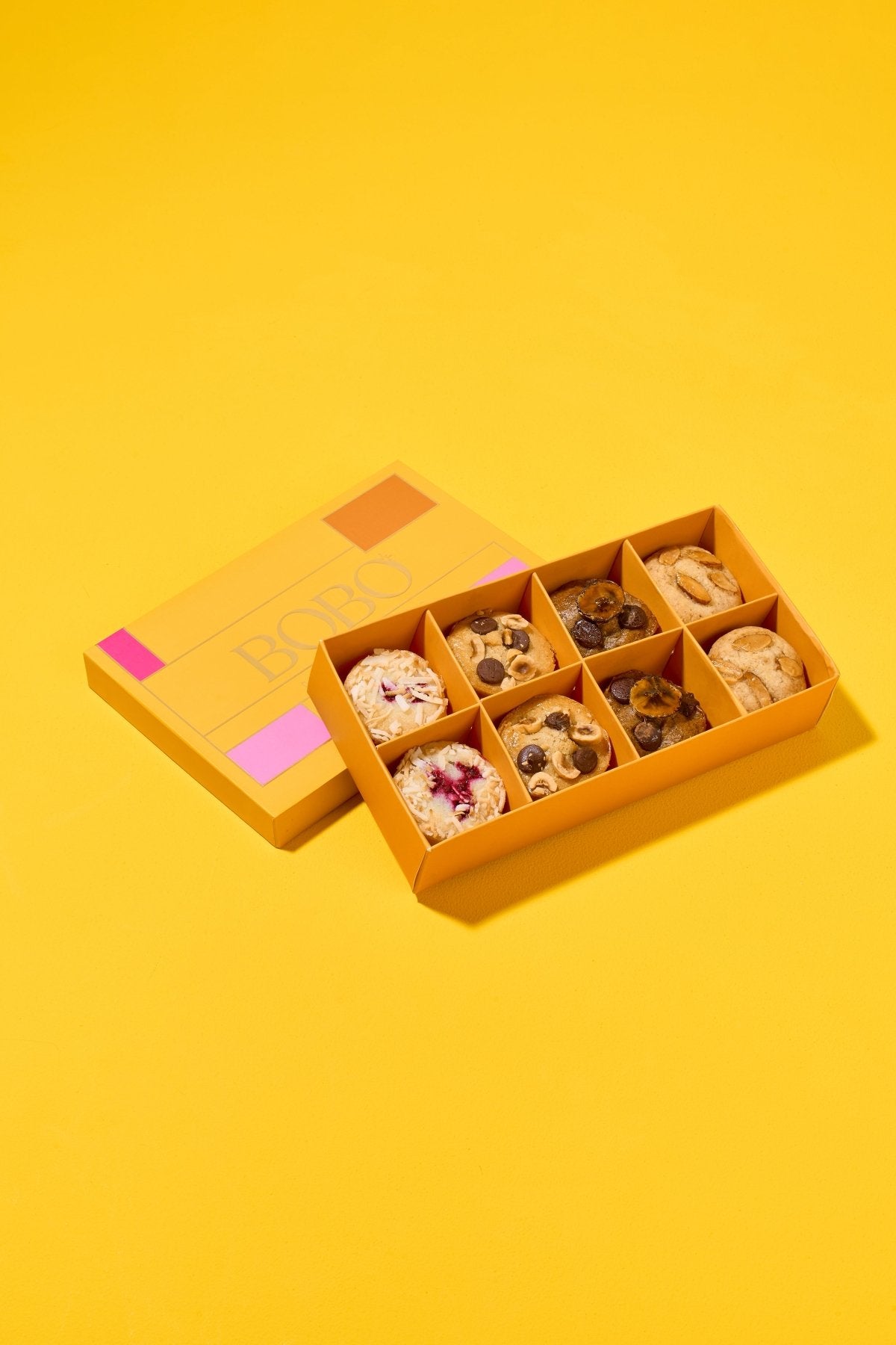 {Vegan} Mixed Mini Pound Cakes - Bobo Cakery